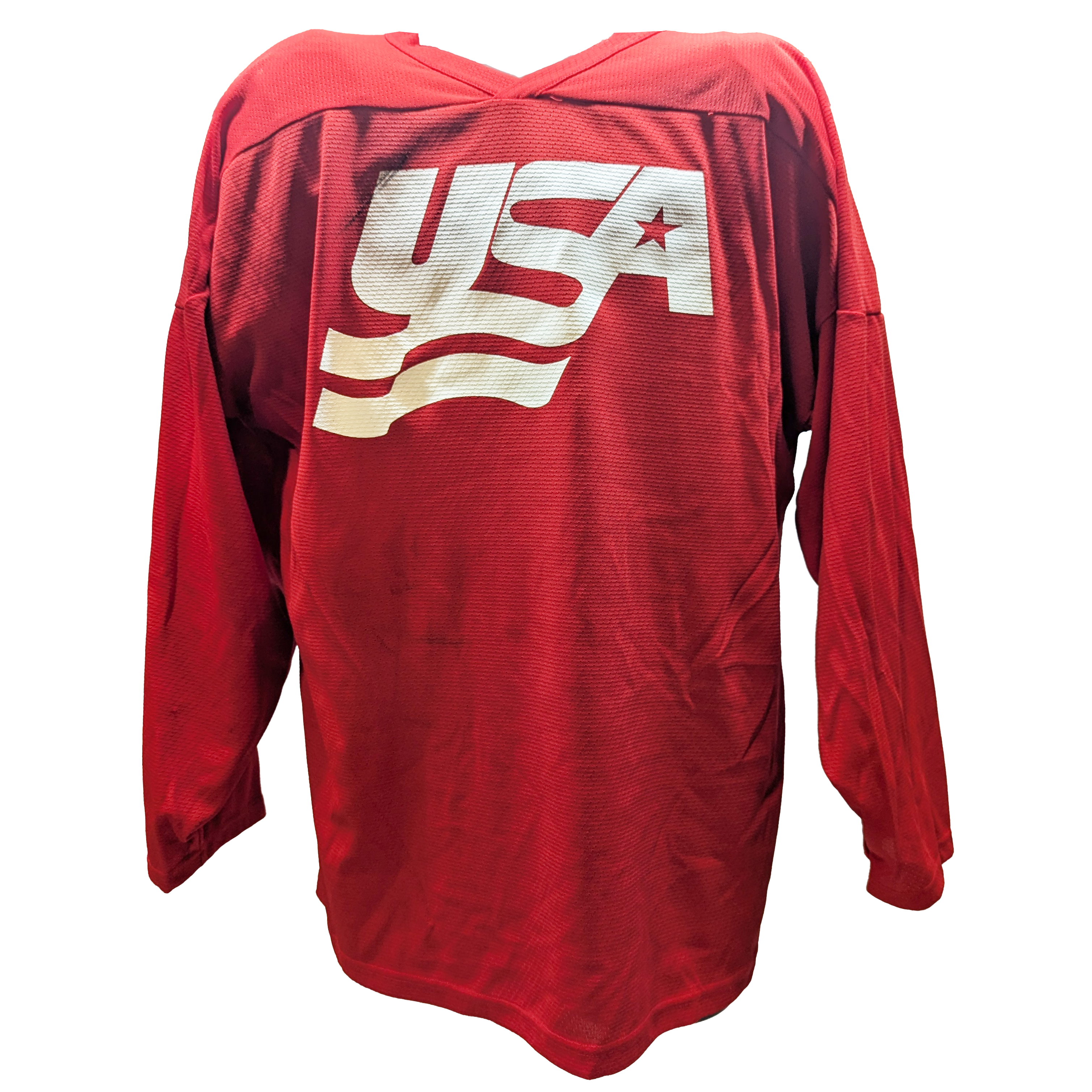Tricot athlétique - Maillot d'entraînement d'occasion de l'équipe américaine